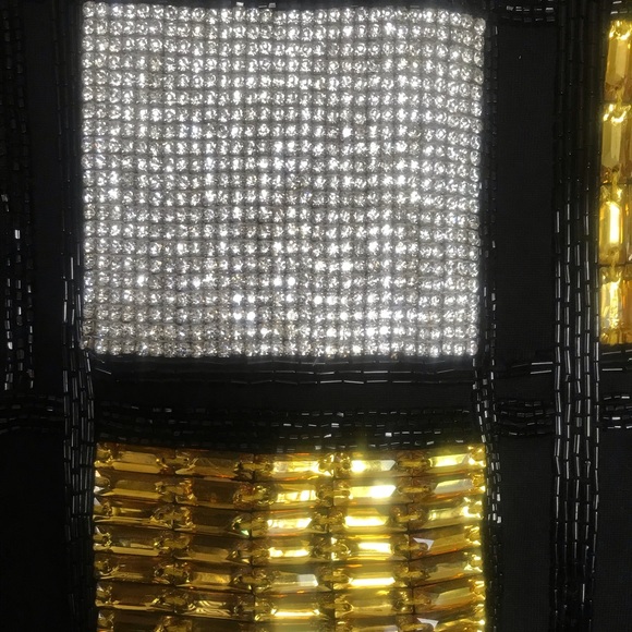 Balmain Crystal Embellished Tunic. Open 2 trading - Picture 5 of 7